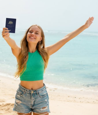 Chilling while applying for visa
